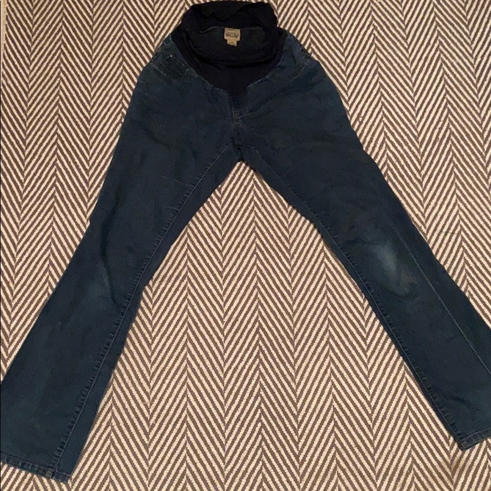 Indigo Blue maternity pants